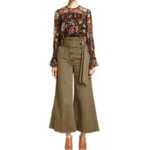 Cinq a Sep Wide Leg Pants